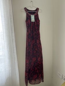 Ritu Kumar Floral Maxi Dress