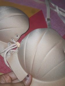Push-Up Bra (wired) with Adjustable Strap