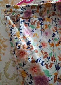 Floral Print Shorts