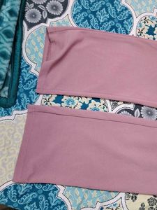 Stylish Pink Wide-Leg Pants