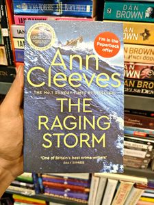 The Raging Storm by Ann Cleeves
