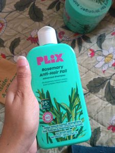 Plix Rosemary Anti-Hair Fall Shampoo