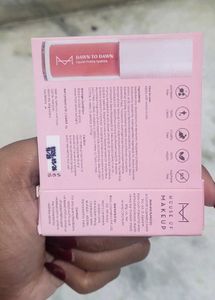 House of makeup combo highlighter and lipstick