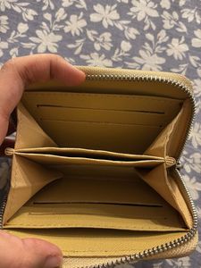 Quilted Coach Wallet