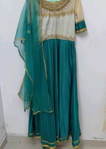 Elegant Embellished Ethnic Gown