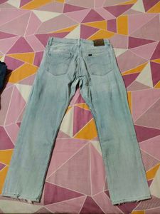 Light Blue Wash Jeans