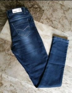 Blue jeans &amp; white Top set for girls/women