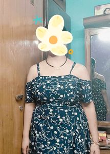 Printed Dress