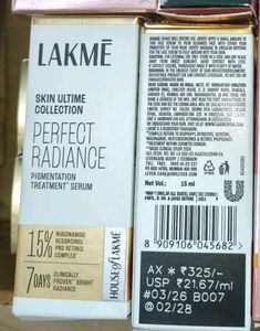 Lakme Perfect Radiance Serum