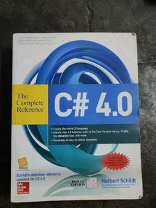 📘 C# 4.0 – The Complete Reference (For Sale)