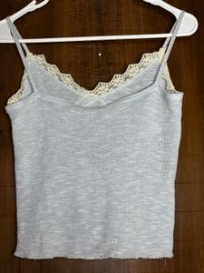 Light Blue Lace Trim