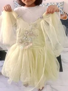 Charming Girls' Party Dress