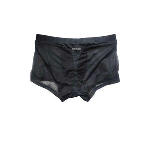Sheer Mesh Boxer Briefs