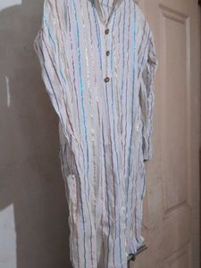 Striped Kurta