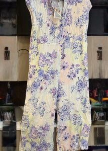 Floral Jumpsuit