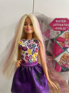 Barbie DIY Crimps &amp; Curls Doll