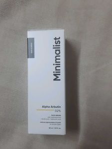 Minimalist Alpha Arbutin 02% Face Serum