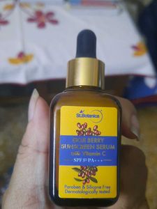 St.Botanica Goji Berry Sunscreen Serum SPF 50