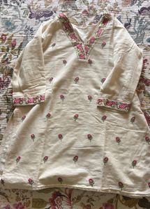 Embroidered short Kurti