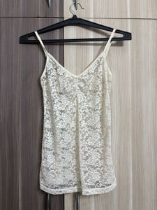 TALLY WEiJL Lace Camisole Top