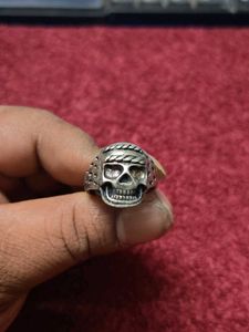 Unique Skull Design Ring