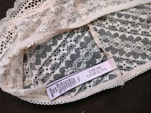 Lace Detail 🤎Thong Panty
