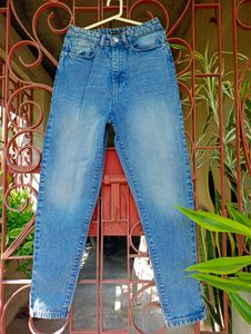 🚨Price Drop  Women High Waist Washed Jeans