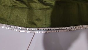 Elegant mendie Green Anarkali Gown