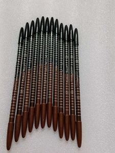 Set of 12 Brown Eyebrow Pencils
