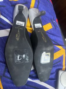 Stylish Catwalk Heeled Mules