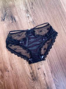 Black Lace Lingerie Set