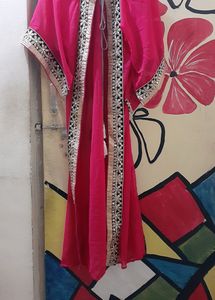 Beautiful Long Stitched Jacket