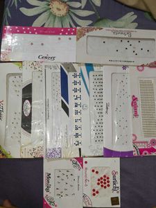 Assorted Bindi Collection Packs