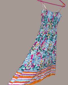 Comfortable Floral dress