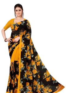 Women's Beautiful Printed Saree