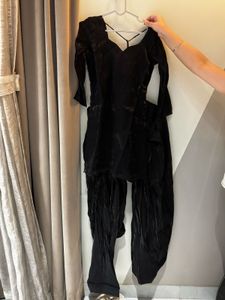 Punjabi Suit kurti w Patiala Salwar
