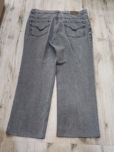 Sc1528 Lawman Jeans  Waist 38