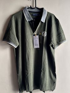 Nautica Olive Green Polo
