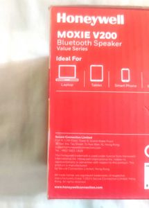Honeywell Moxie V200 Bluetooth Speaker value se