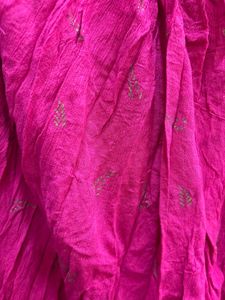 Pink Long Skirt