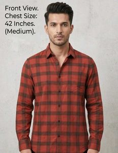 Rare Rabbit checkered shirt