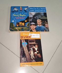 Collection of 3 Classic Children's Books