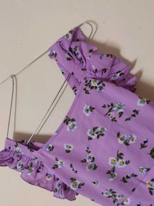 Floral Print Dress
