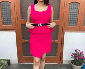 Price Dropped To 299!! Premium Padded Peplum Dress