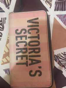 Victoria's Secret Pink Striped Wallet