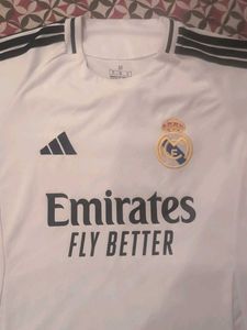 Real Madrid Football Jersey