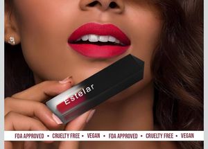 Heart Break Deep Red Lipstick