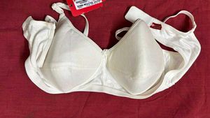 🆕Bodycare White Cotton Bralette