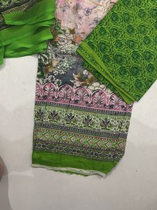 cotton suit  three piece