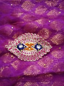 Gorgeouse Multi Color Lahnga Chunni &amp; Blouse